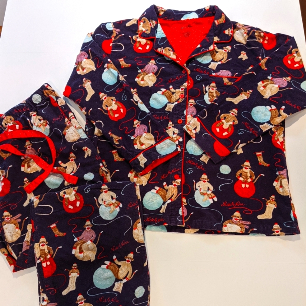 Nick & Nora Sz L Pajamas